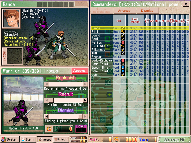 Sengoku Rance 7 Cheat Engine