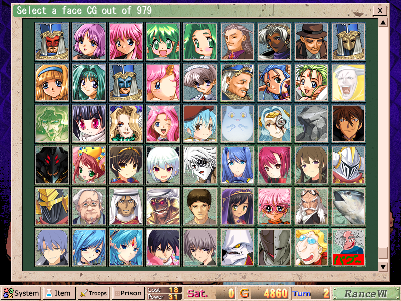 Cheat Engine Rance 6